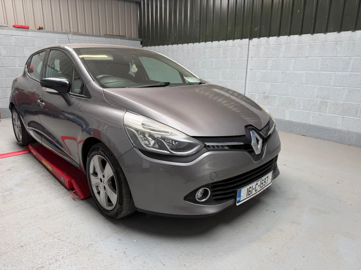 2016 RENAULT CLIO   1.2 cc - Image 2