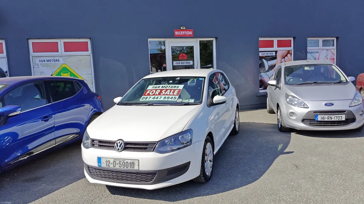 Volkswagen Polo 2012 1.2 Petrol Auto New Nct Tax ! - Image 1