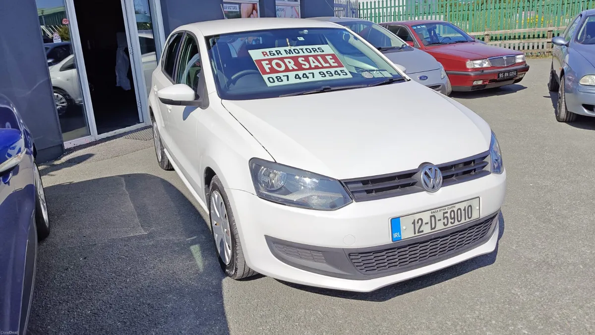 Volkswagen Polo 2012 1.2 Petrol Auto New Nct Tax ! - Image 5