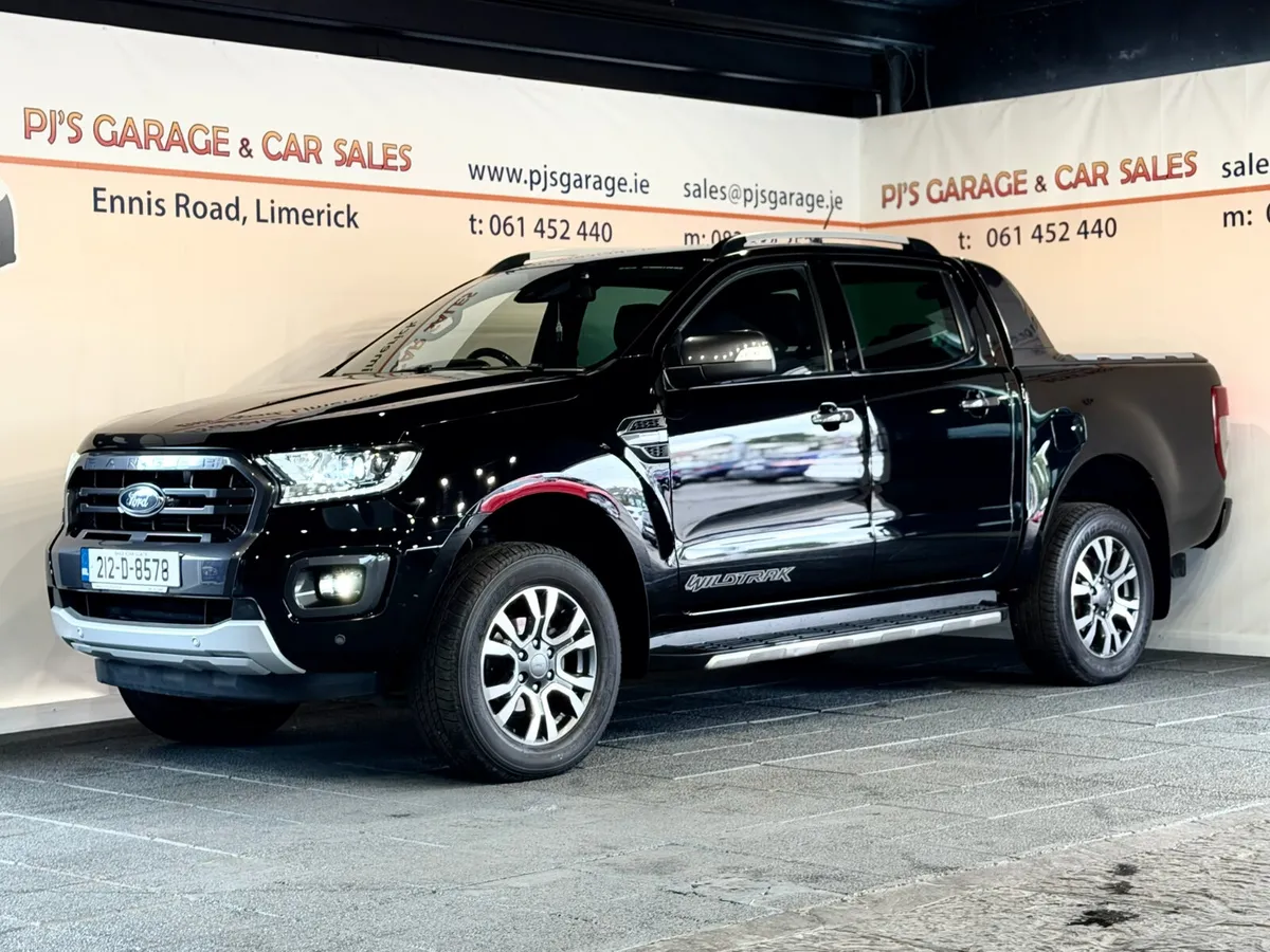 Ford Ranger 2021, New DOE - Image 1