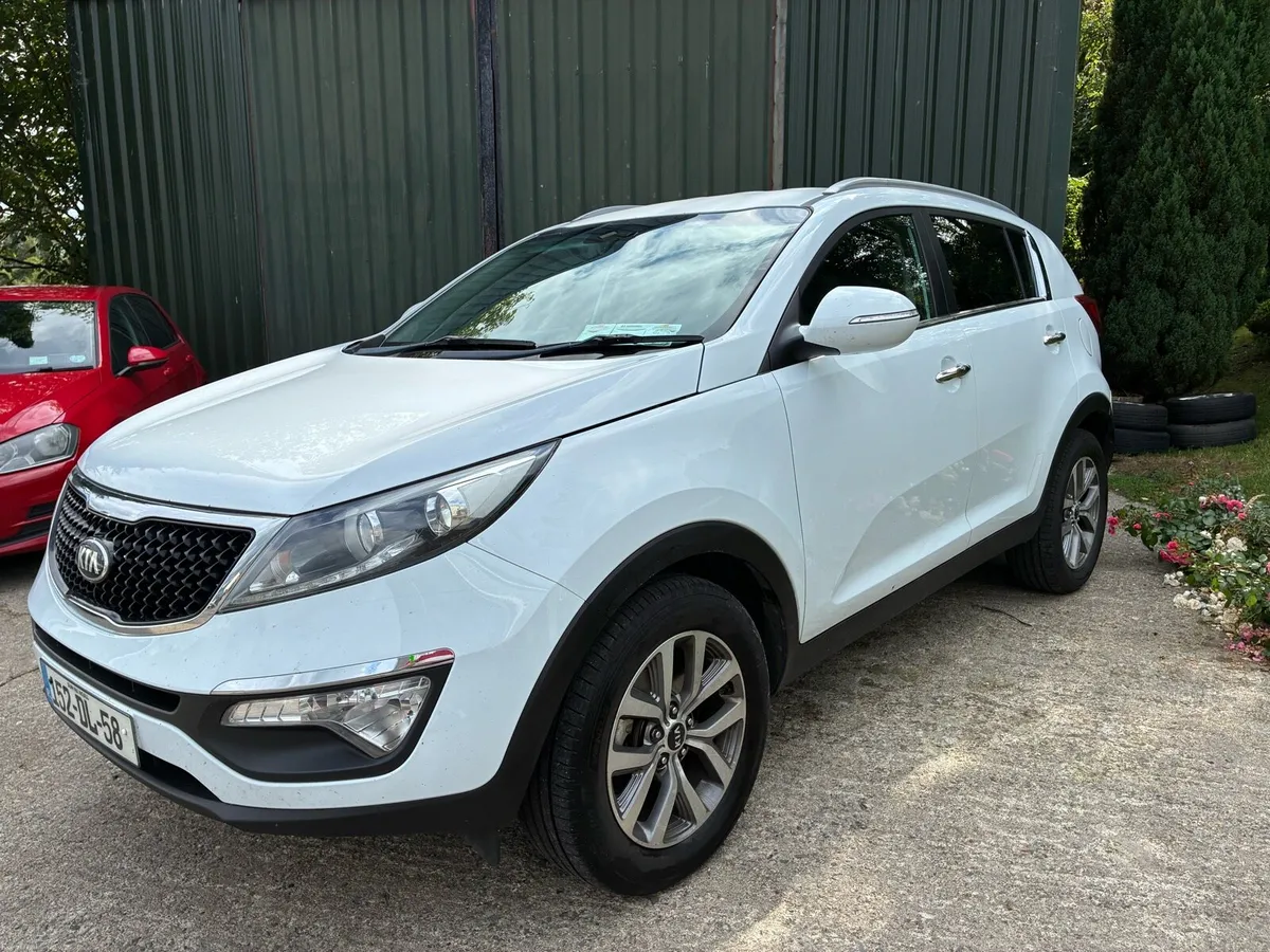 2015 Kia Sportage ,Nct 25/10/26 , Tax 01/27 - Image 3
