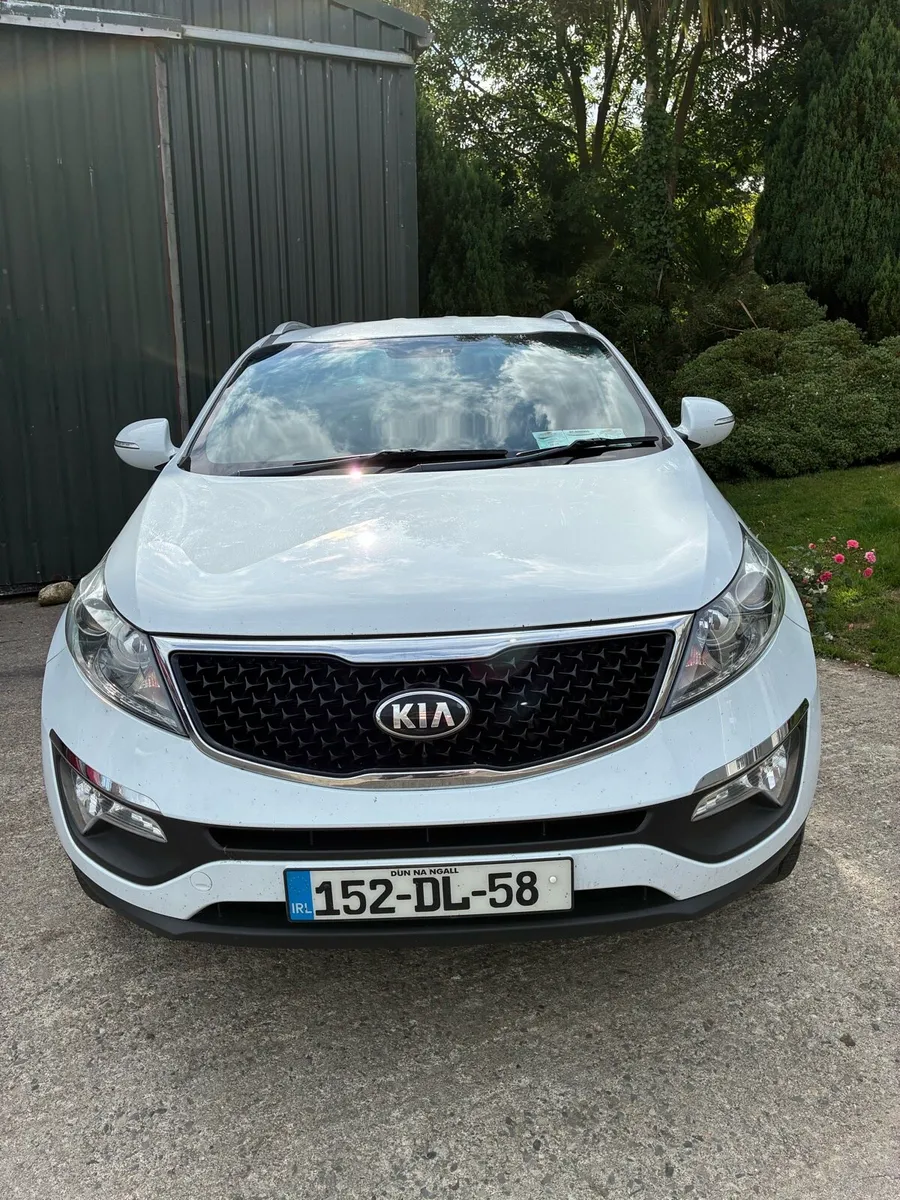 2015 Kia Sportage ,Nct 25/10/26 , Tax 01/27 - Image 1