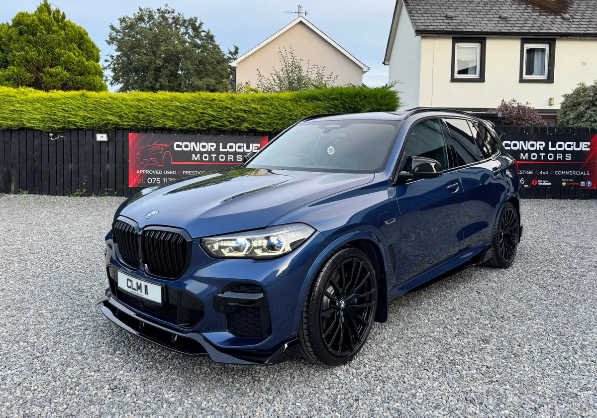 2022 221 BMW X5 45E M Sport M Performance Pack - Image 1