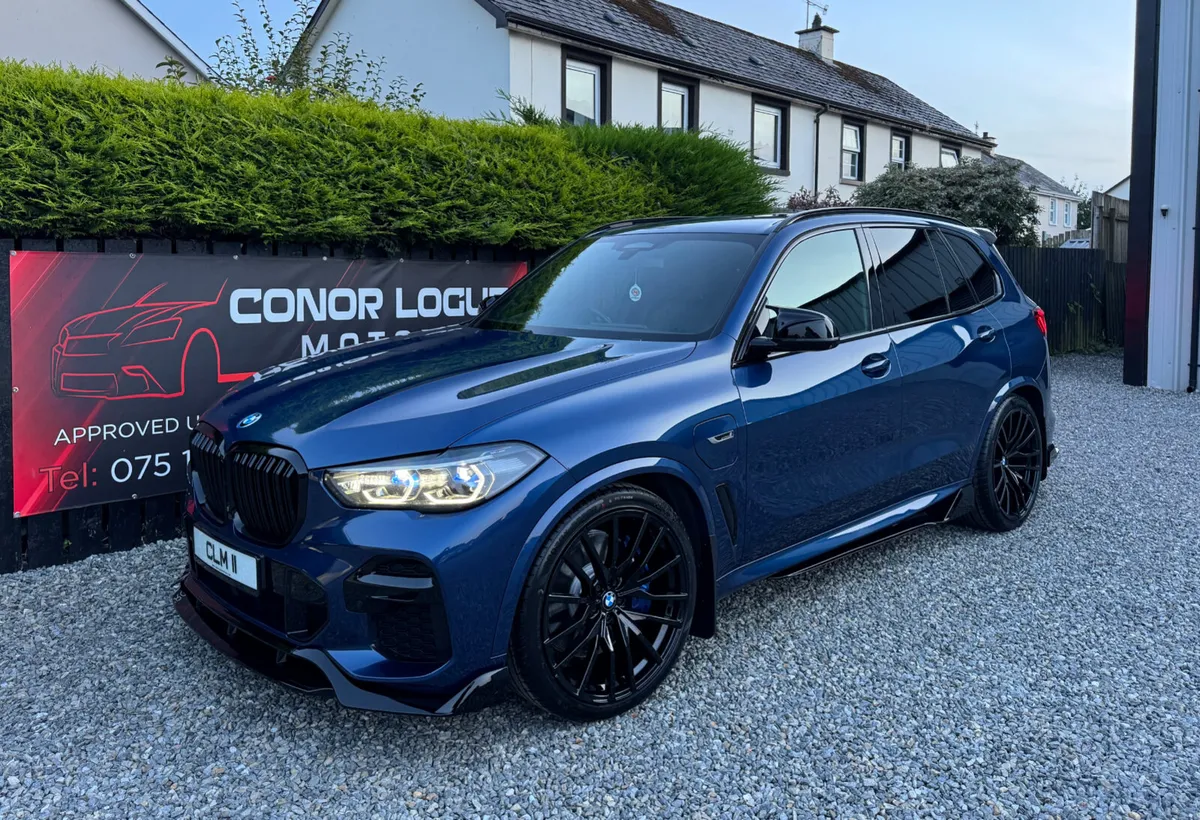 2022 221 BMW X5 45E M Sport M Performance Pack - Image 3