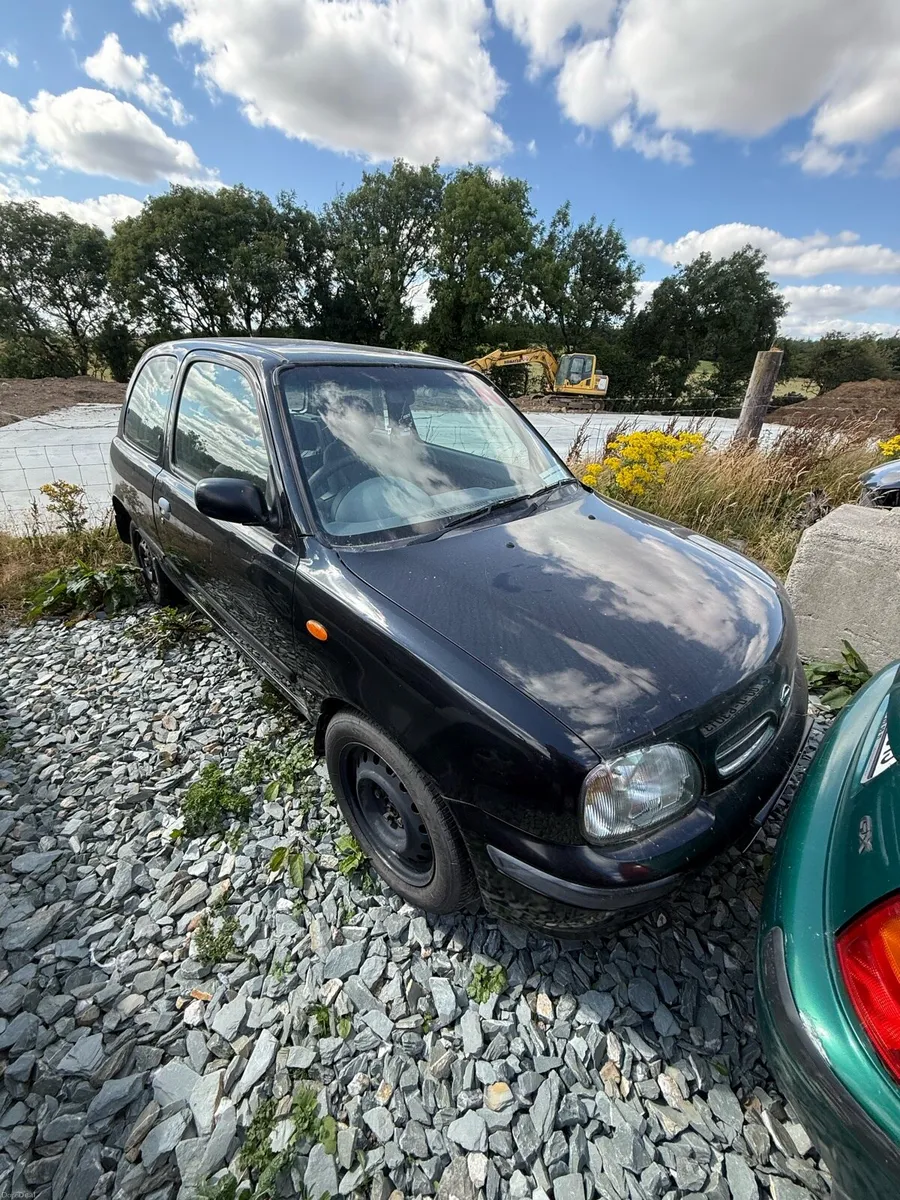 Nissan Micra automatic + spare Micra for parts - Image 1