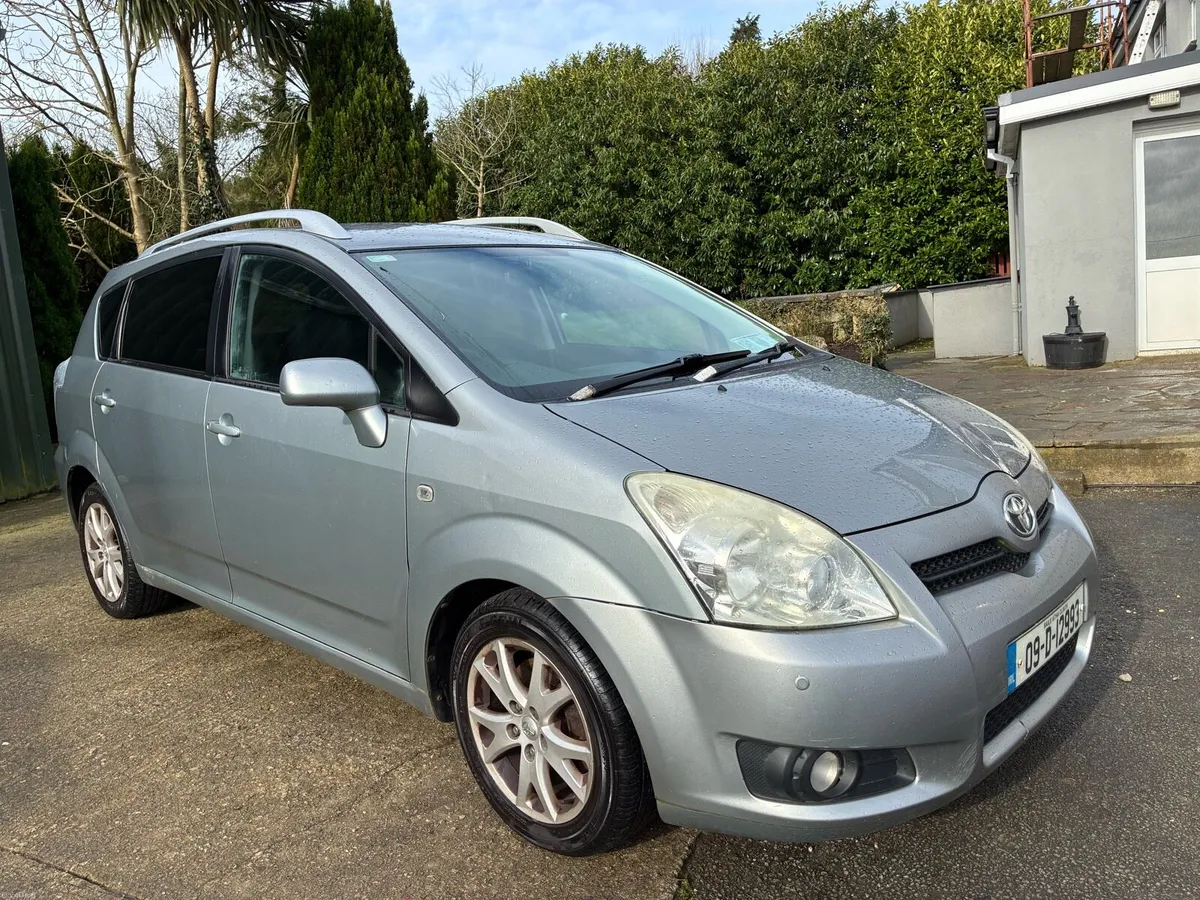 Toyota Verso 7 Seater , Nct 14/07/27 Tax 09/26 - Image 4