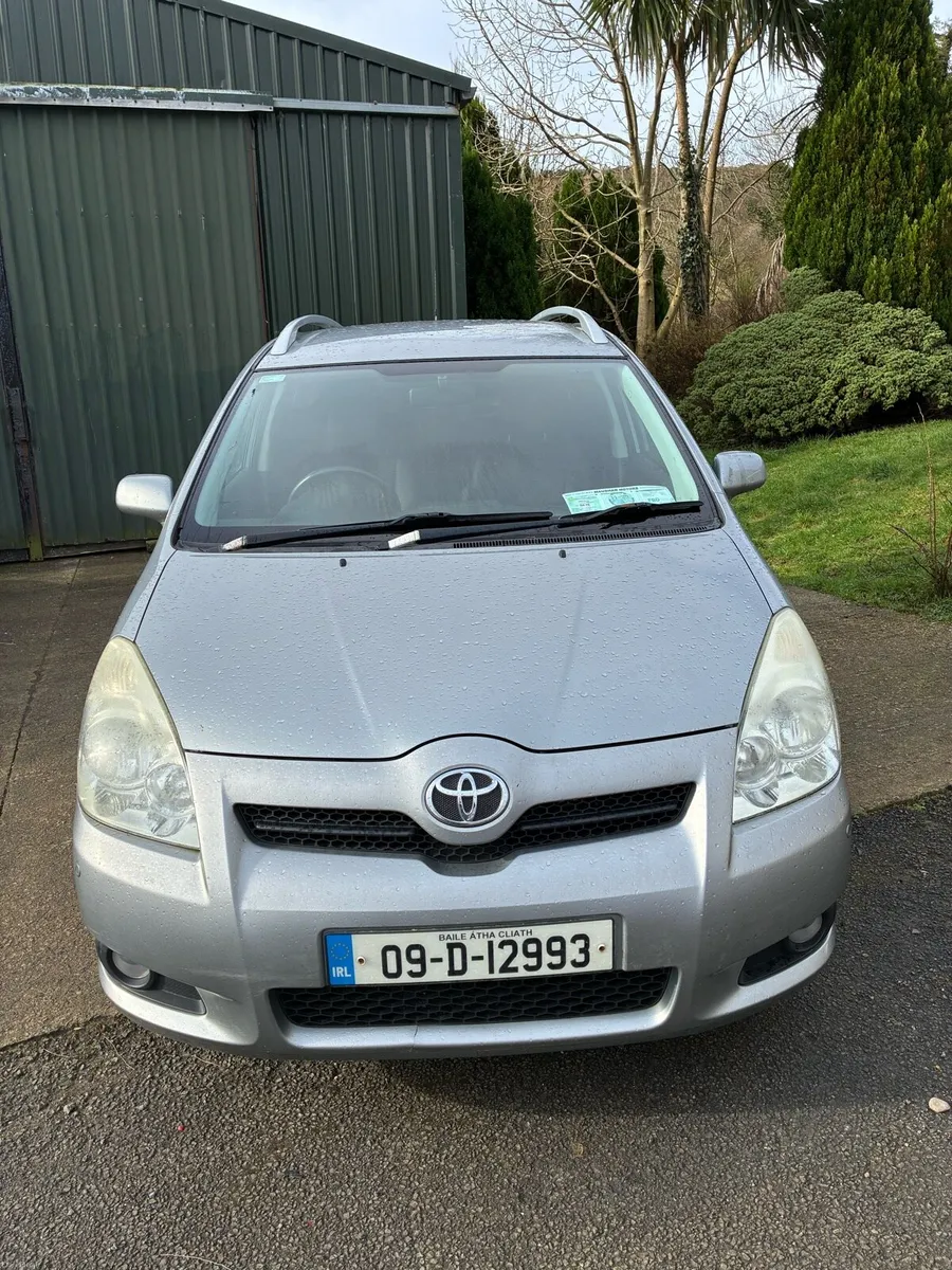 Toyota Verso 7 Seater , Nct 14/07/27 Tax 09/26 - Image 1