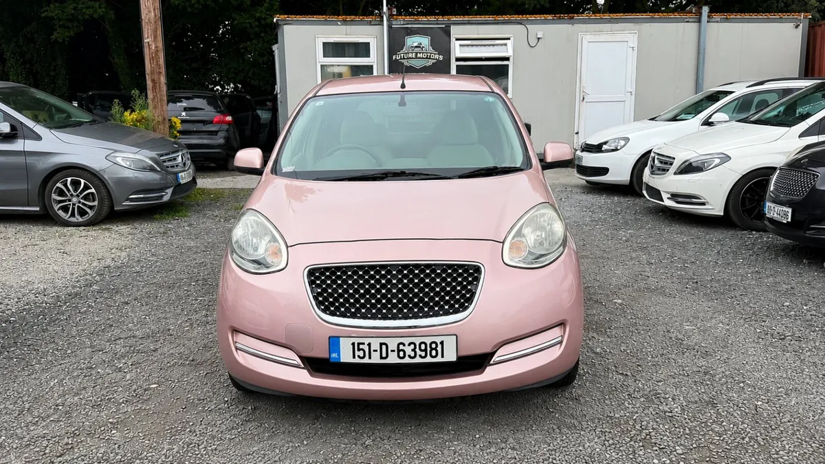 Nissan March Bolero 2015 Automatic Low Mileage - Image 3