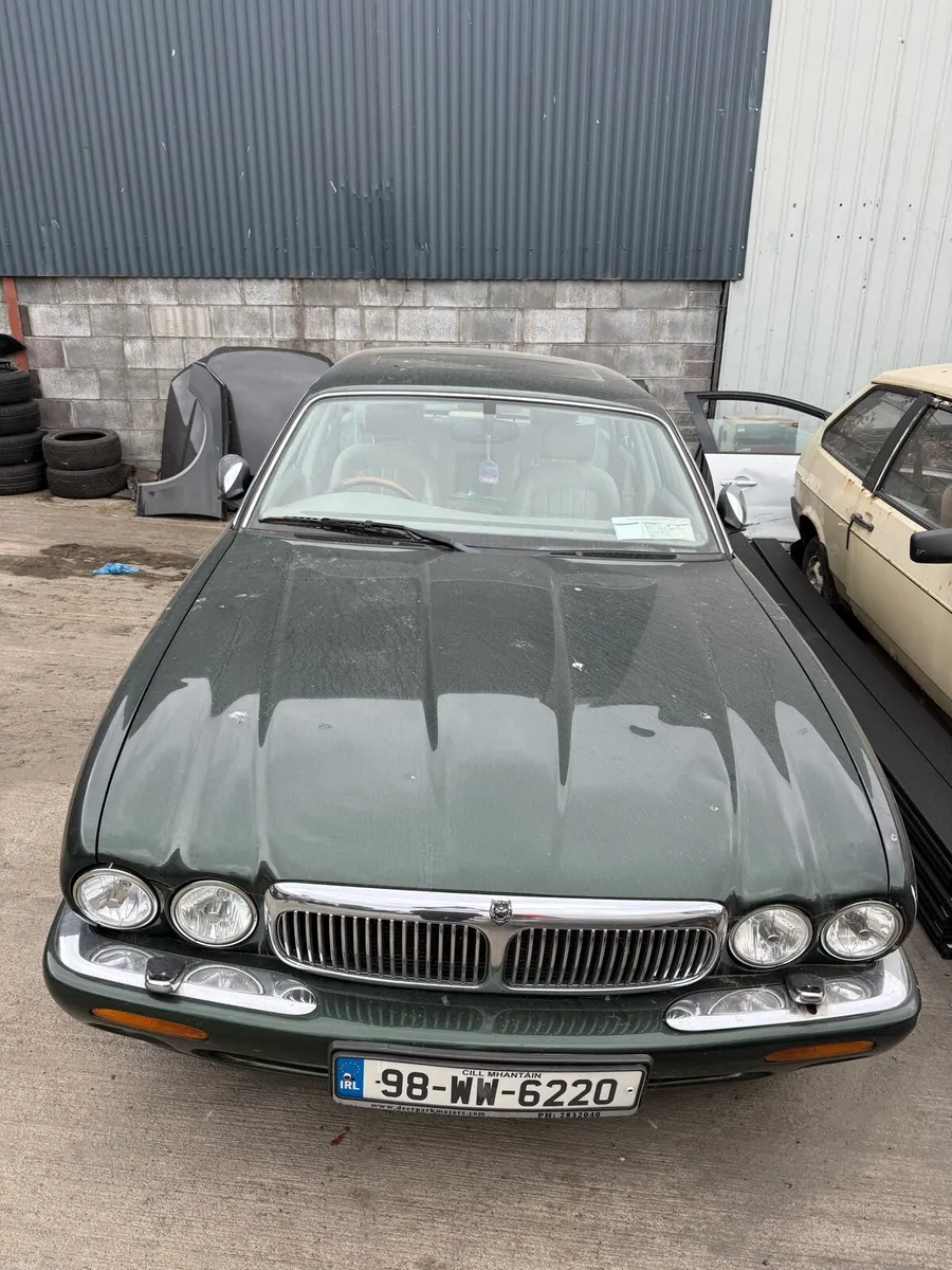 Jaguar XJ8 4.0 V8 not running project car - Image 3