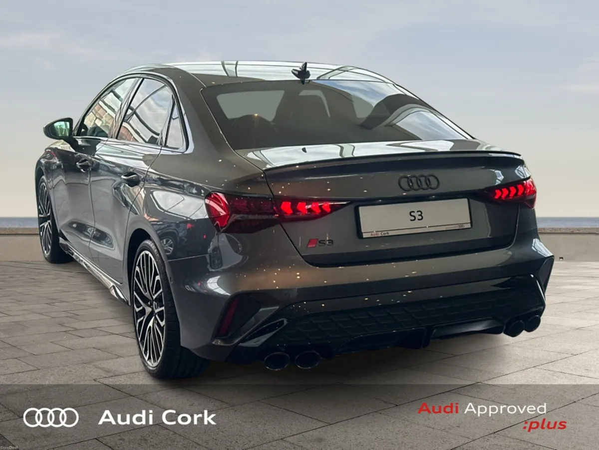 Audi S3 S3 SALOON 2.0 TFSI 333BHP QUATTRO AUTOMATI - Image 5