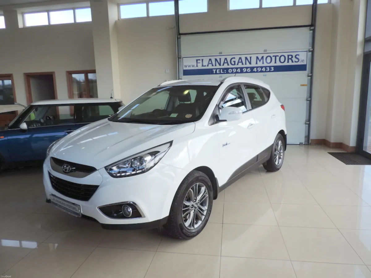 Hyundai ix35 1.7 CRDI SE 5DR - Image 1