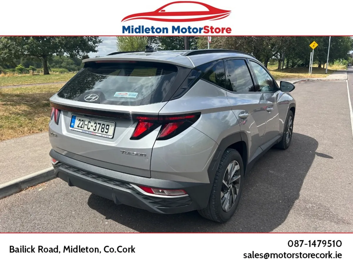 Hyundai Tucson I.7crdi EXECUTIVE 5DR - Image 4