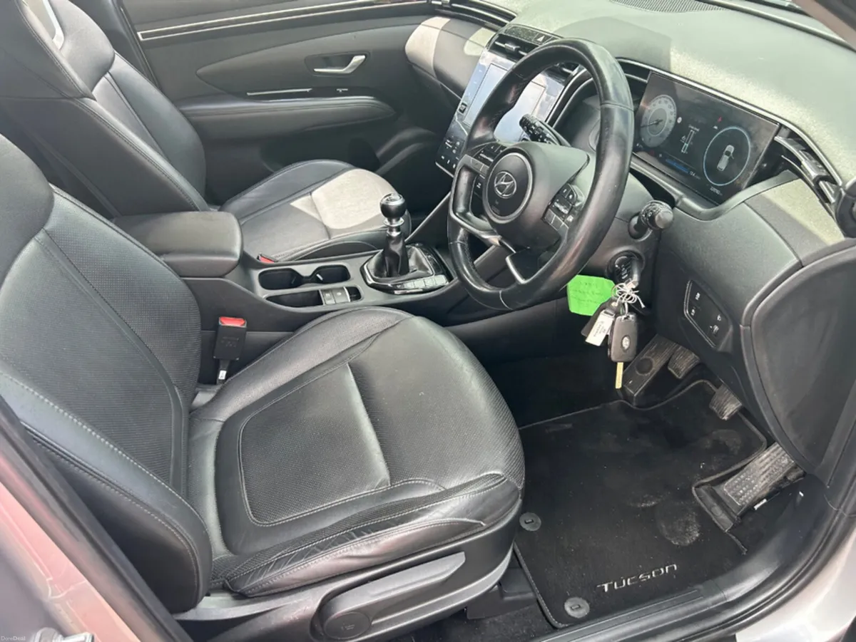 Hyundai Tucson I.7crdi EXECUTIVE 5DR - Image 6