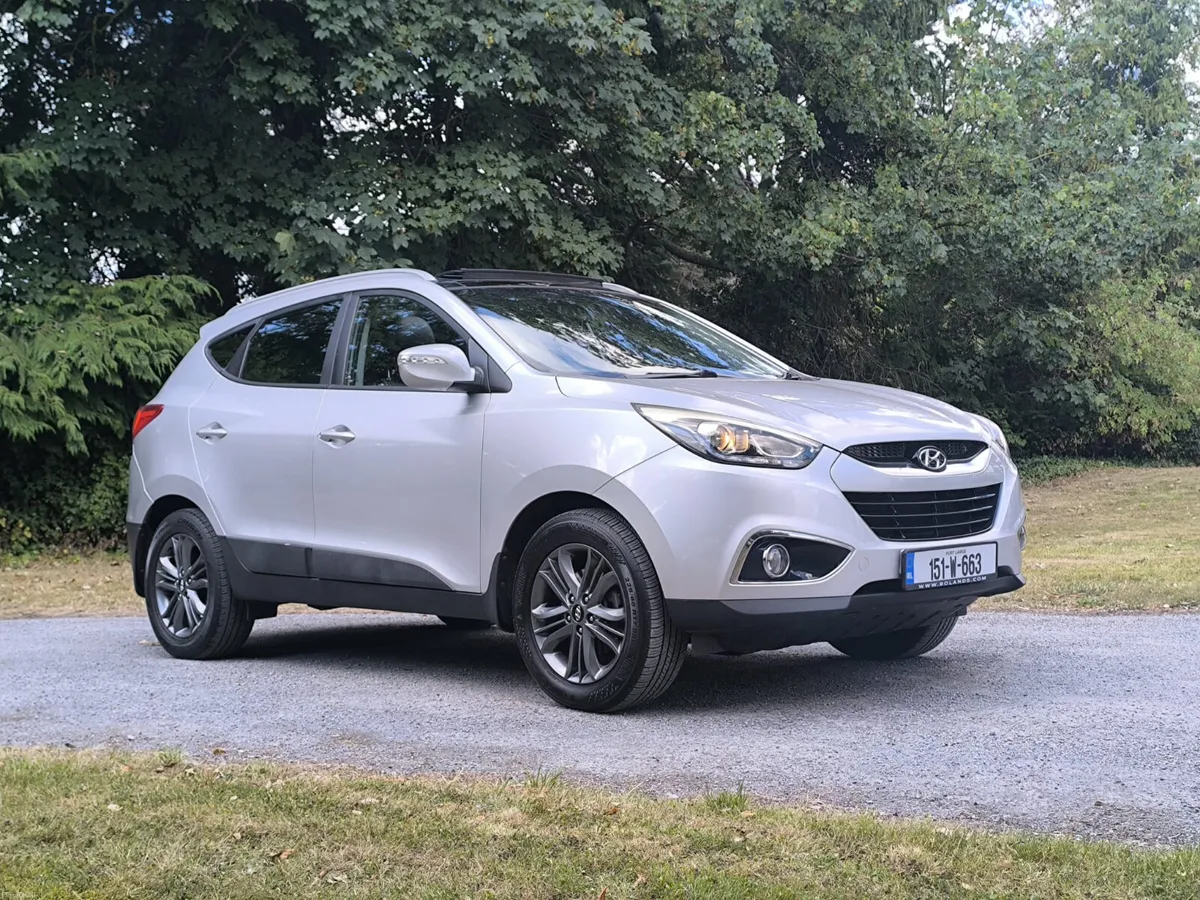 Hyundai ix35 2015 Premium 1.7 Crdi HIGH SPEC - Image 2