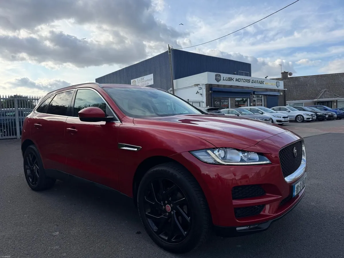 Jaguar F-Pace 2018 - Image 4