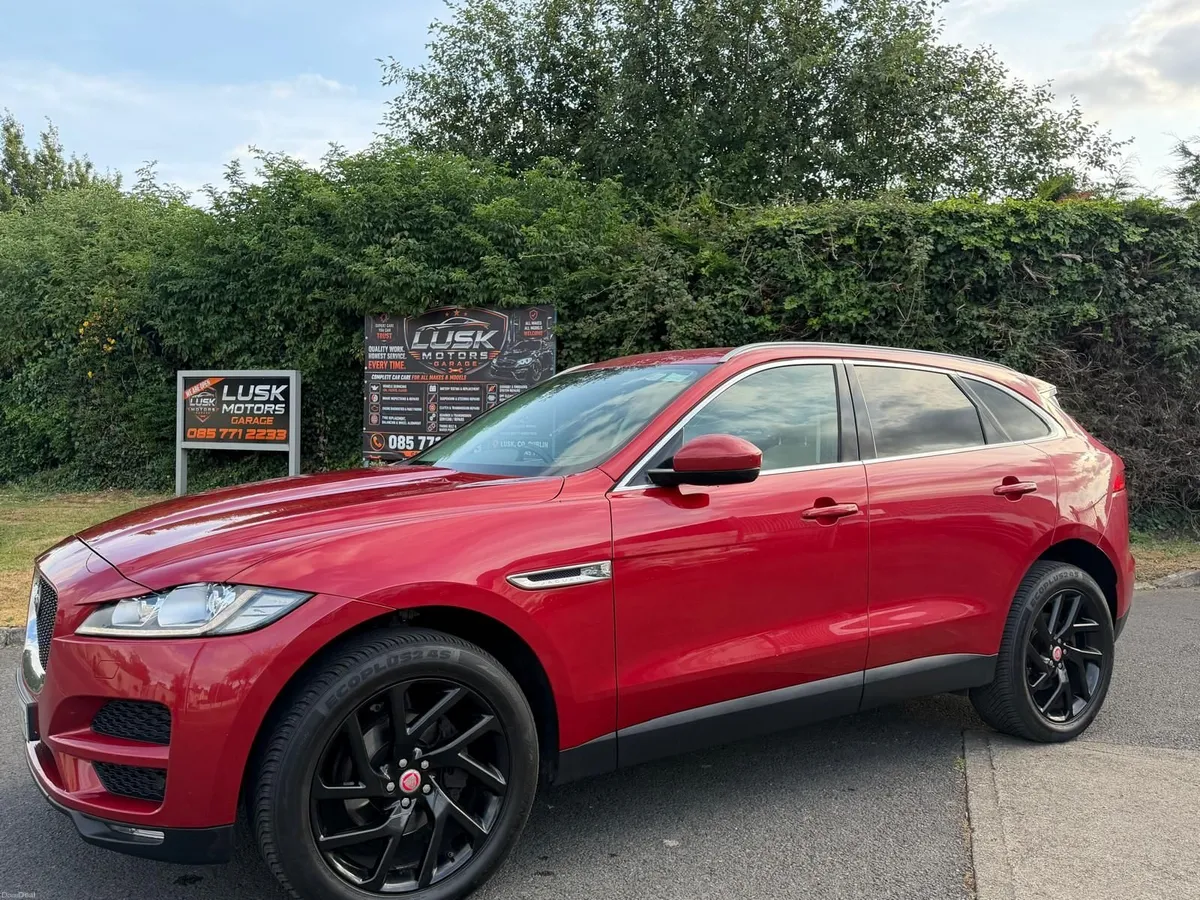 Jaguar F-Pace 2018 - Image 5