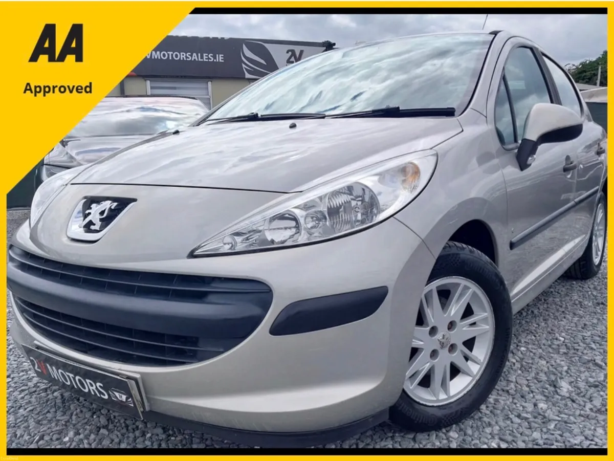 🔵 Peugeot 207 S 1.4 5DR ONLY 72000KM - Image 1