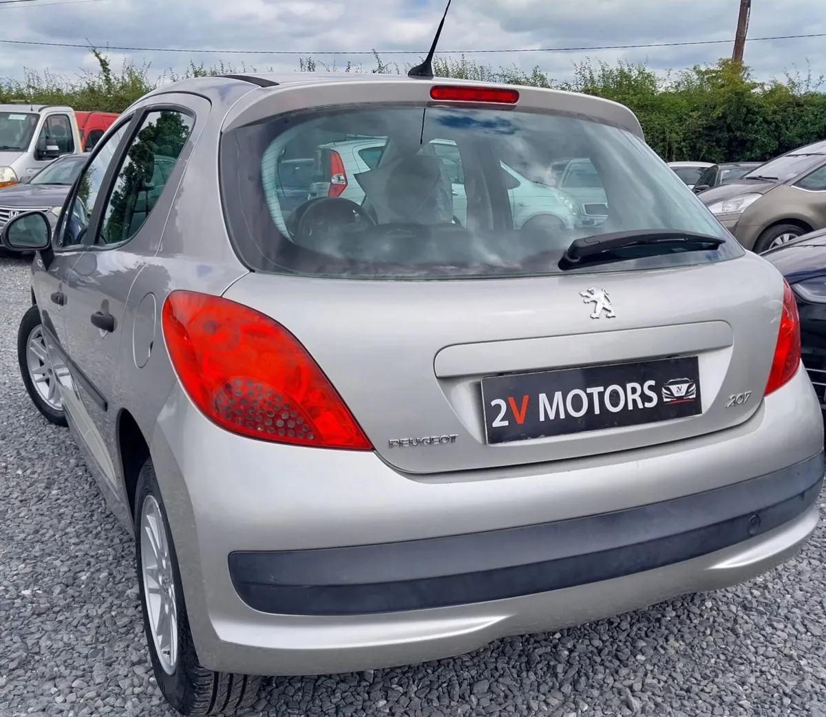 🔵 Peugeot 207 S 1.4 5DR ONLY 72000KM - Image 4