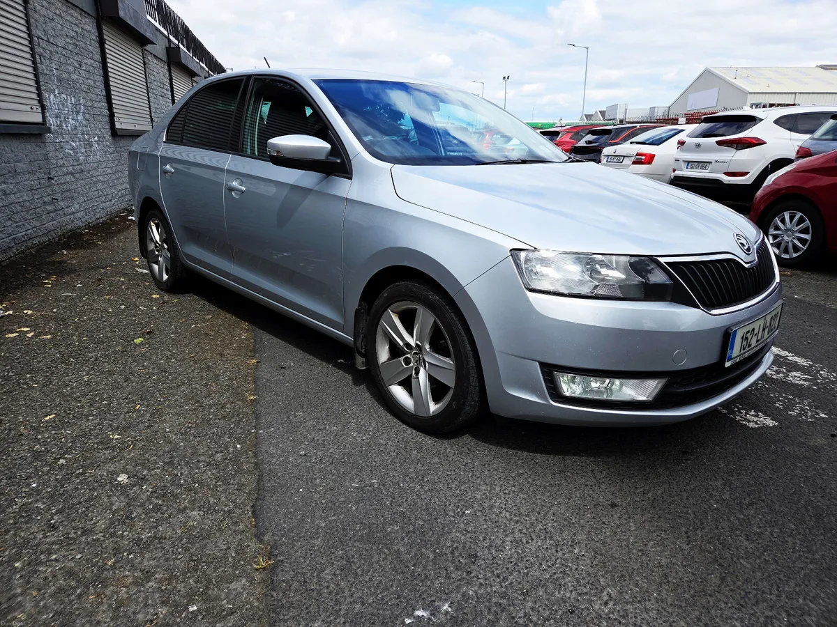 171 SKODA RAPID 1.4TDI Warranty New NCT V.Clean - Image 3