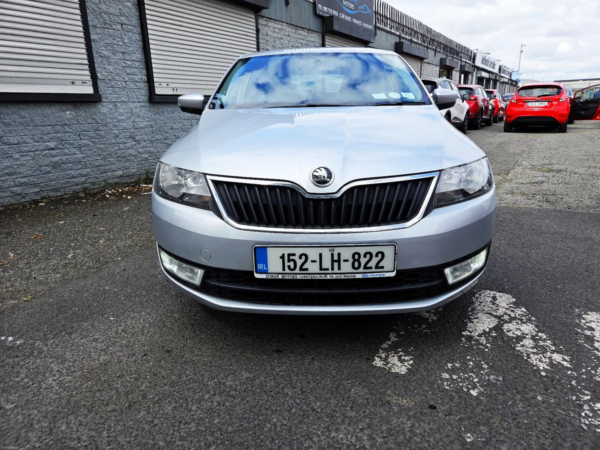 171 SKODA RAPID 1.4TDI Warranty New NCT V.Clean - Image 2