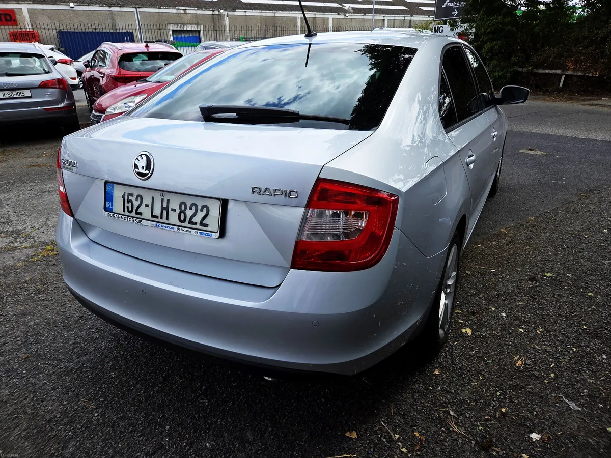 171 SKODA RAPID 1.4TDI Warranty New NCT V.Clean - Image 5