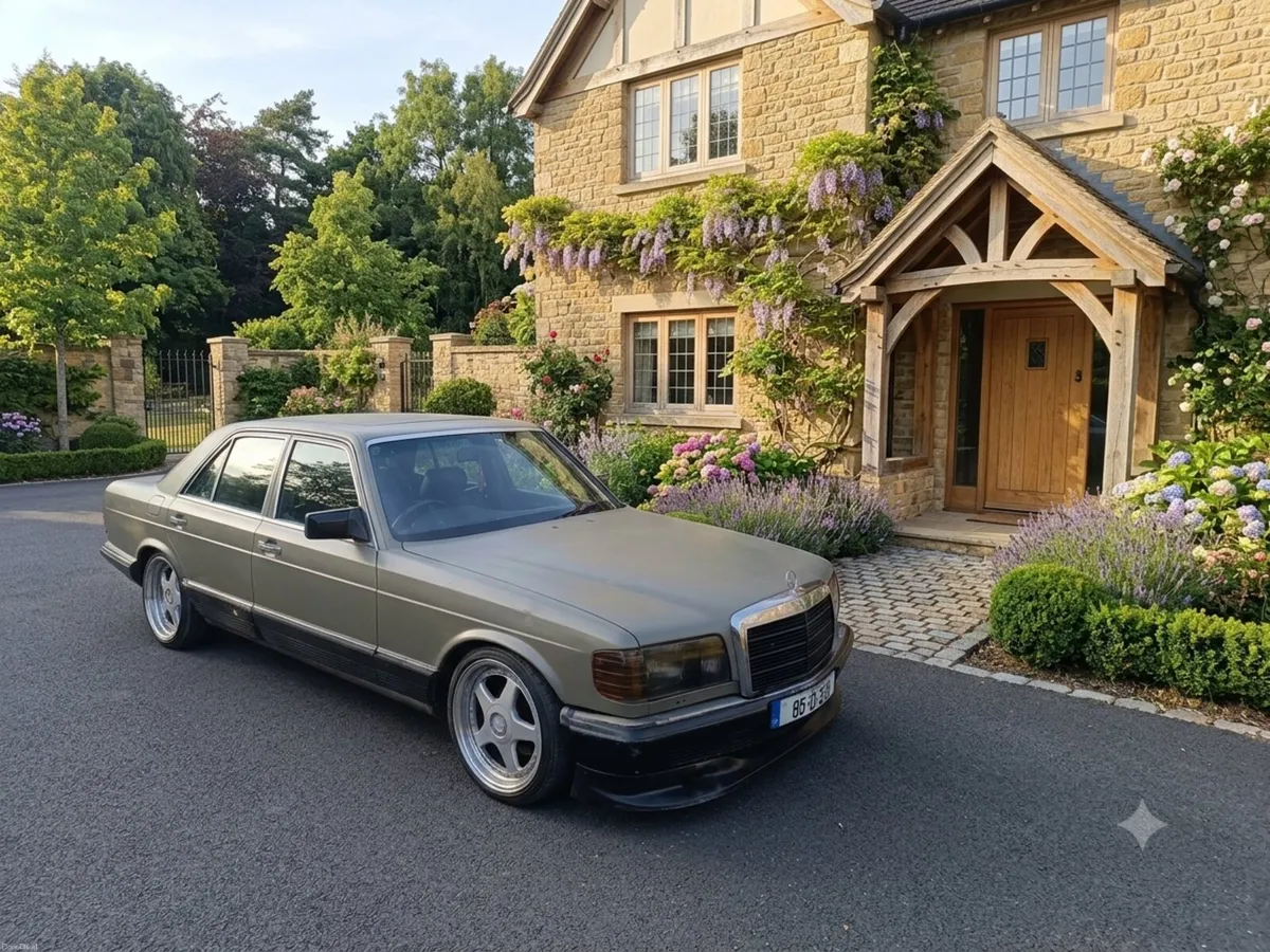 Mercedes s w126 €3500 - Image 1