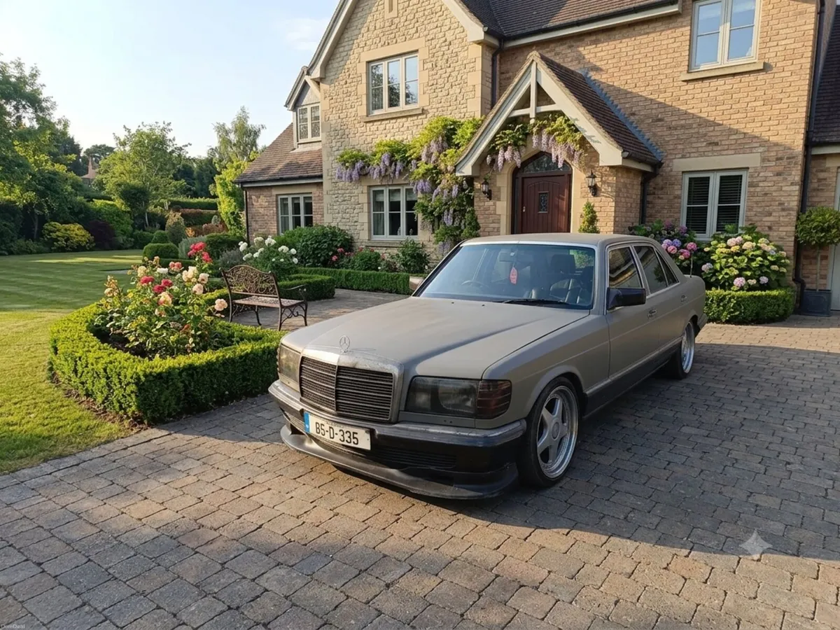 Mercedes s w126 €3500 - Image 3