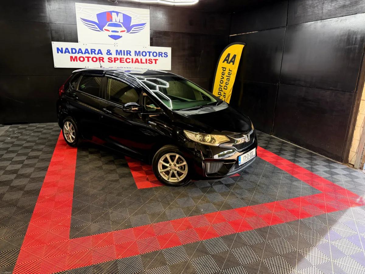 2017 Honda Fit Hybrid - Image 2