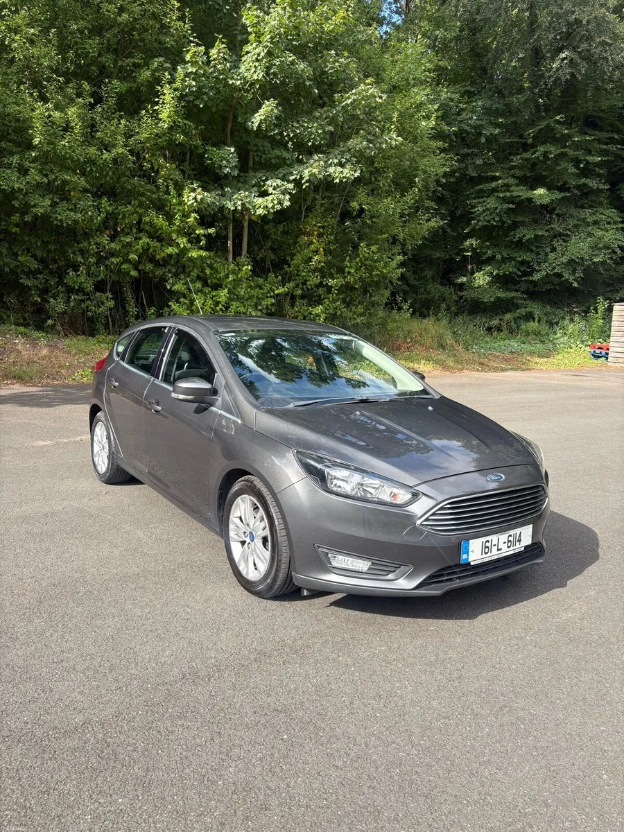 Ford focus Zetec 1.5 Tdci 120bhp - Image 1