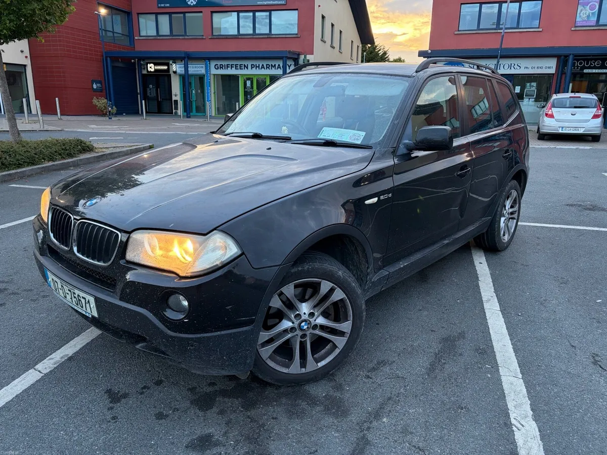 2007 BMW X3 (E83) 2.0d. - Image 2