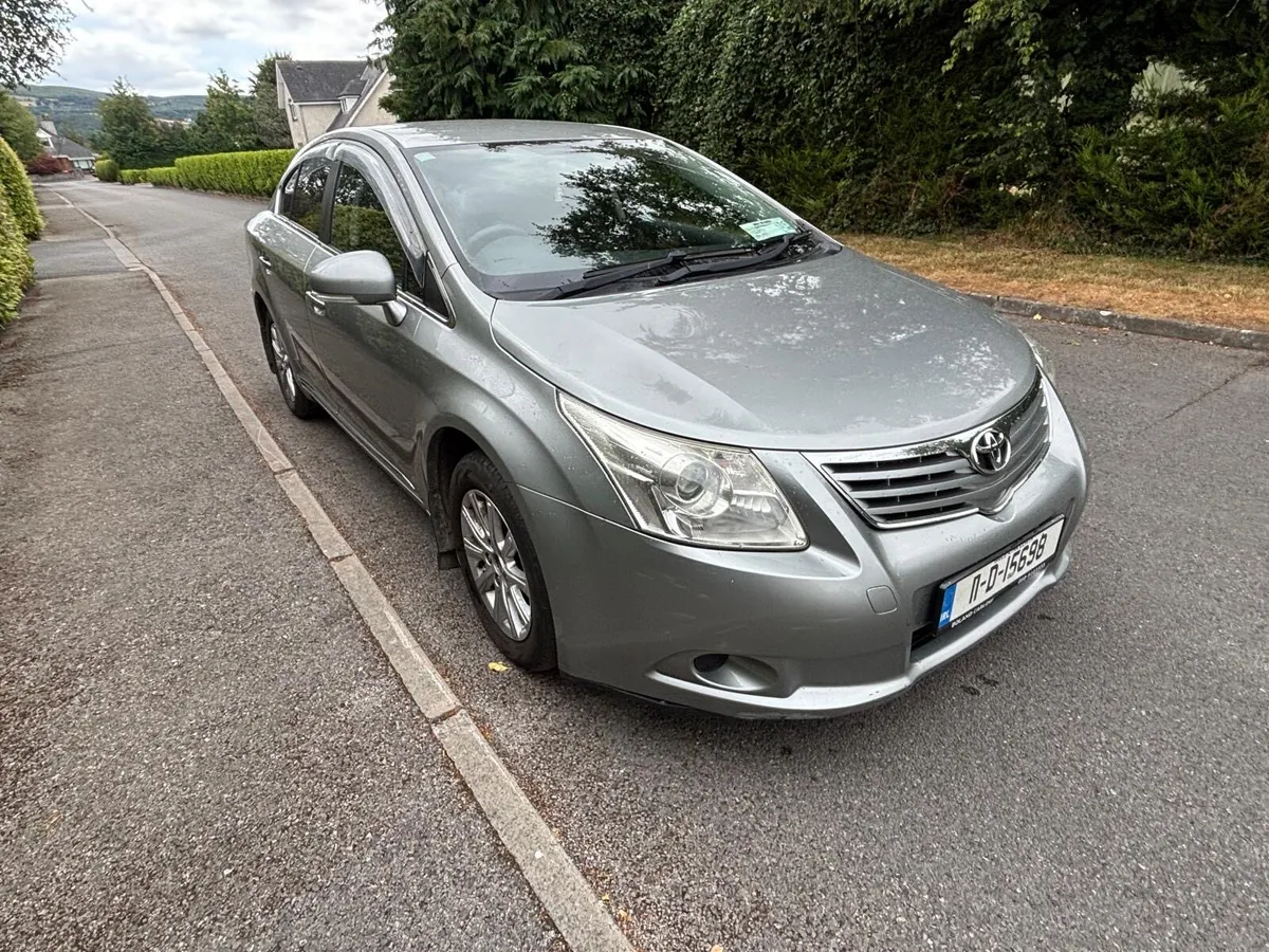 2011 Avensis 2.0 Diesel, NCT 07/27! Tax 01/27! - Image 1