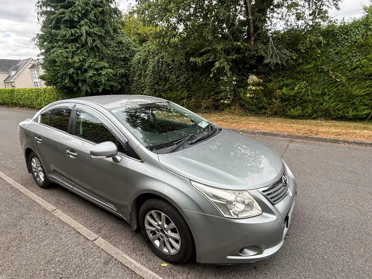 2011 Avensis 2.0 Diesel, NCT 07/27! Tax 01/27! - Image 2
