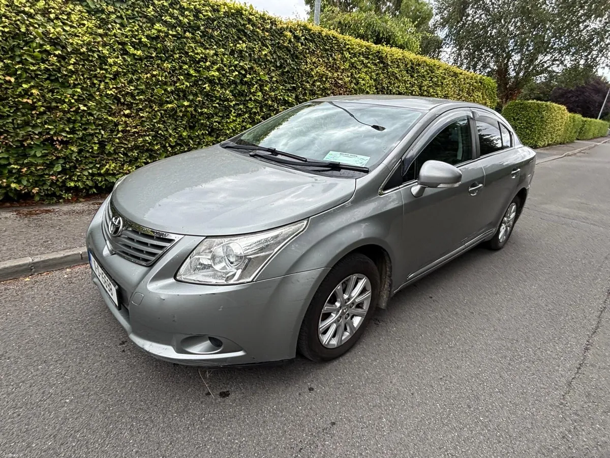 2011 Avensis 2.0 Diesel, NCT 07/27! Tax 01/27! - Image 4