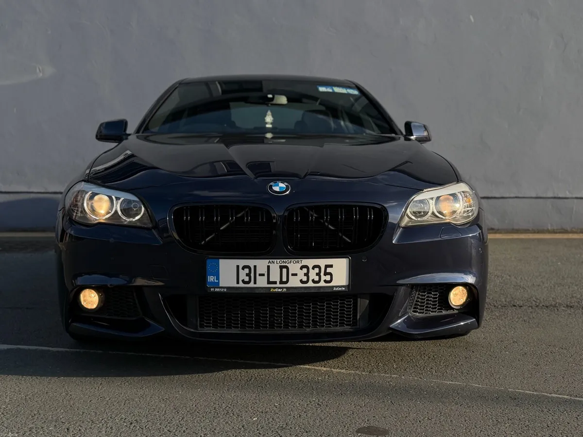 2013 BMW 5 SERIES F10 520D M-Sport LOW KMS NEW NCT - Image 2
