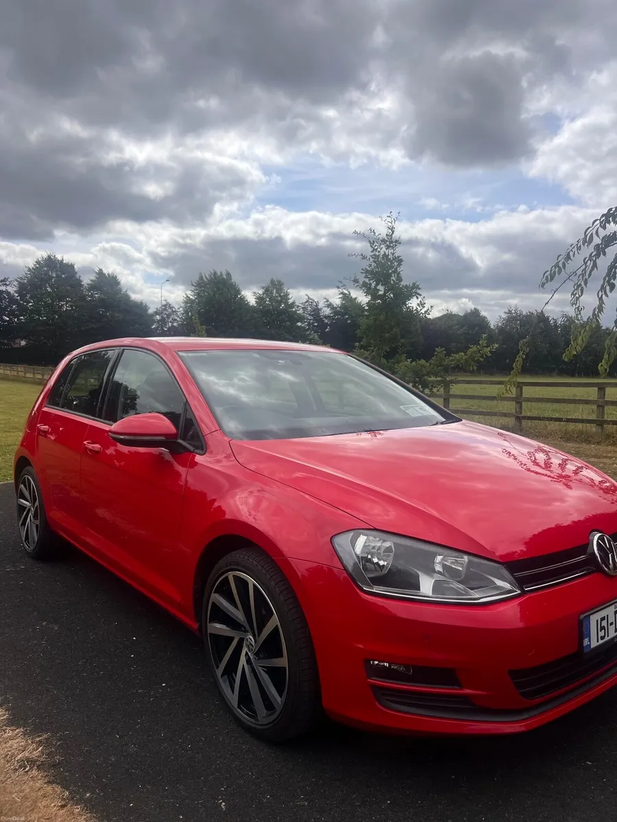 Volkswagen Golf 2015 TSI 1.4 Highline 150 Hp - Image 2
