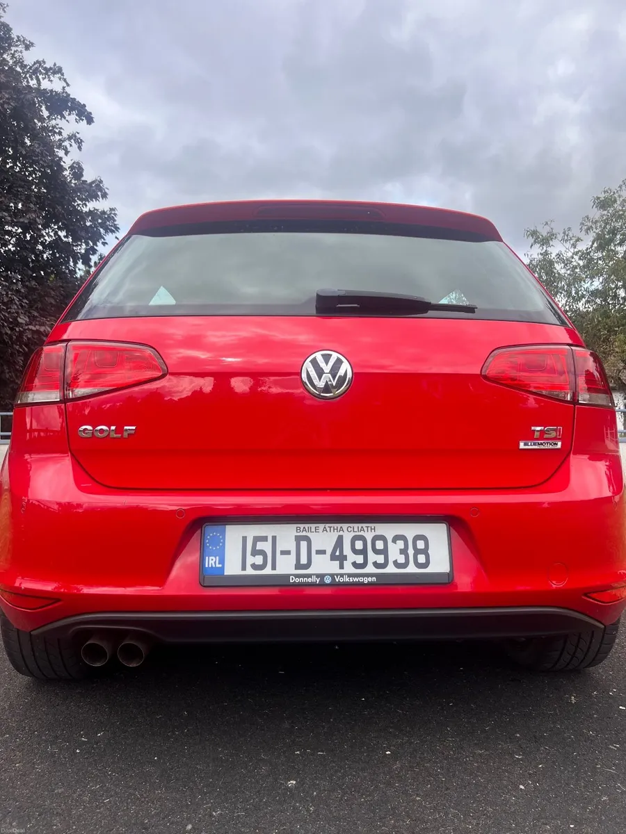 Volkswagen Golf 2015 TSI 1.4 Highline 150 Hp - Image 3