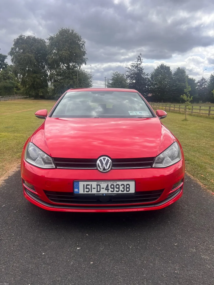 Volkswagen Golf 2015 TSI 1.4 Highline 150 Hp - Image 4