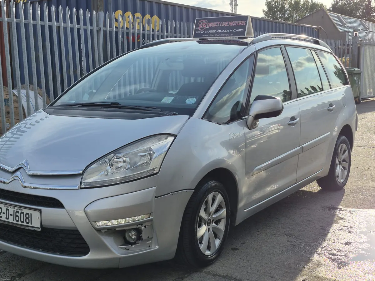 Citroen C4 Picasso 2012 (AUTOMATIC) - Image 5