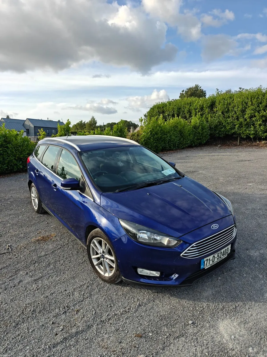 Ford Focus Estate 2 Year NCT &TAX - Image 2