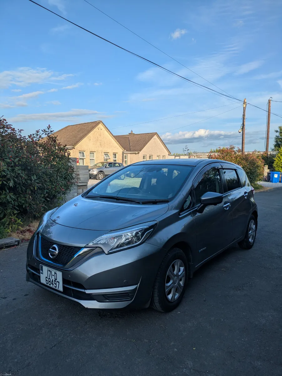 2017 Nissan Note e-POWER Hybrid Automatic - Image 3