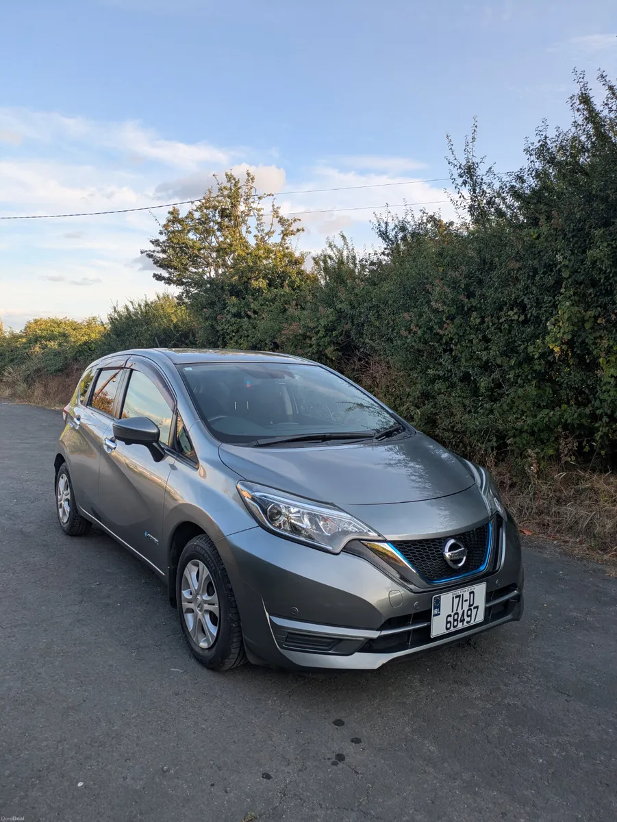 2017 Nissan Note e-POWER Hybrid Automatic - Image 1