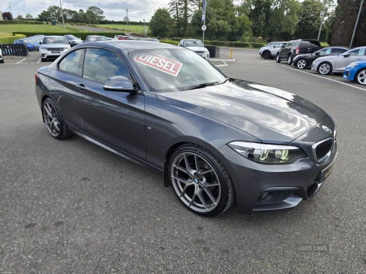 BMW 2-Series Coupe 218D M SPORT - Image 6