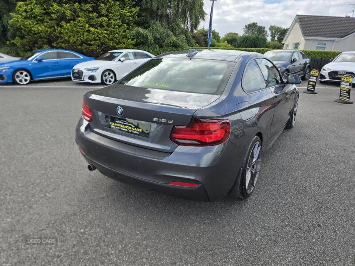 BMW 2-Series Coupe 218D M SPORT - Image 4