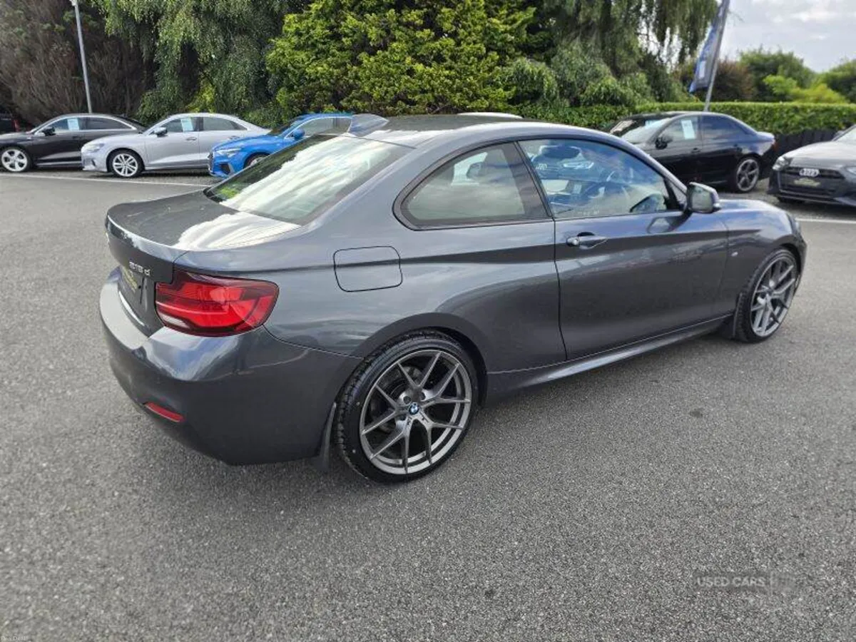 BMW 2-Series Coupe 218D M SPORT - Image 5