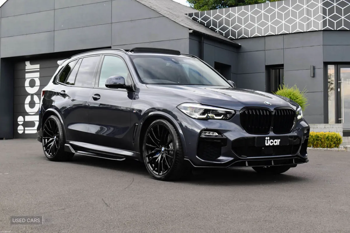BMW X5 3.0 X5 xDrive 30d M Sport MHEV Auto 4WD 5dr - Image 1