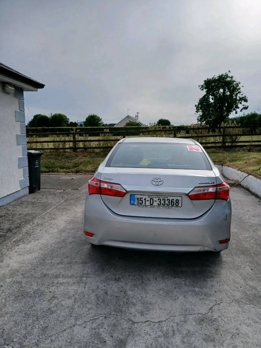 Toyota Corolla1.4D - Image 2