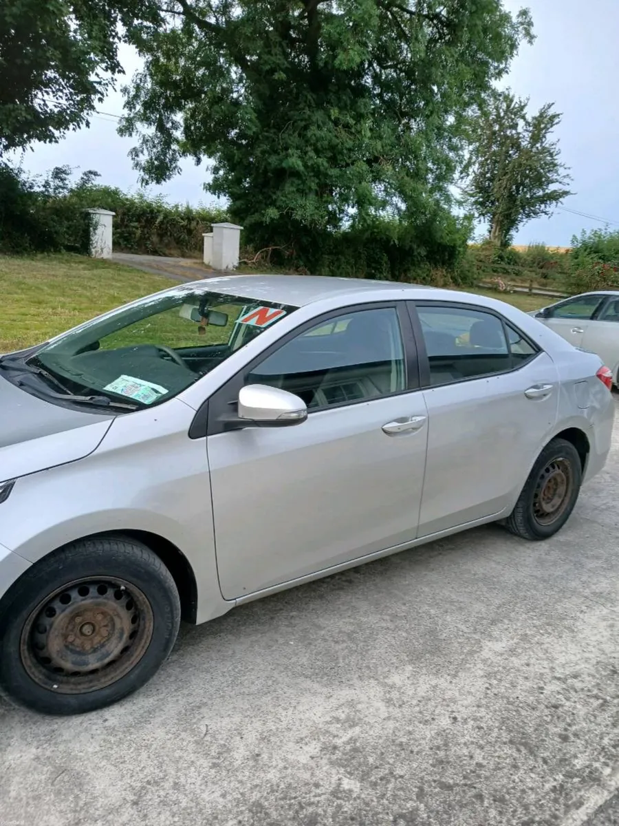 Toyota Corolla1.4D - Image 5