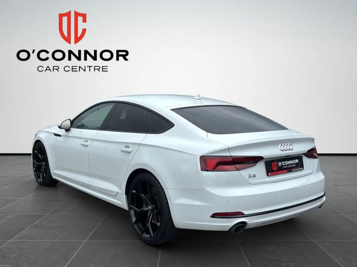 Audi A5 S-LINE Four doors, coupé looks. because gr - Image 4
