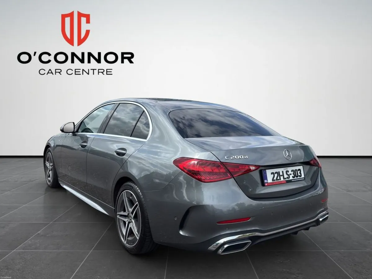 Mercedes-Benz C-Class C 200 d A/T AMG Line - Image 4