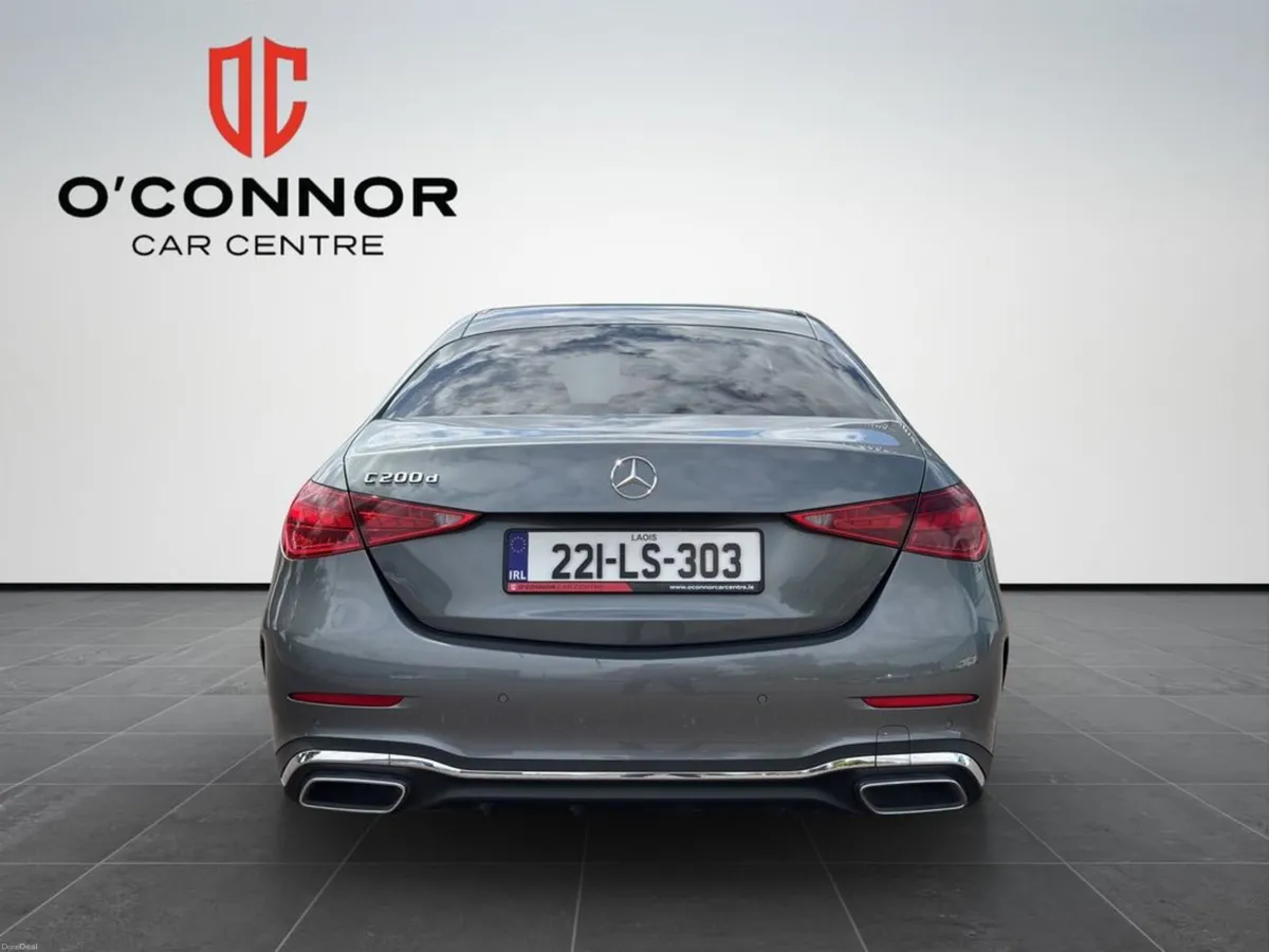Mercedes-Benz C-Class C 200 d A/T AMG Line - Image 5